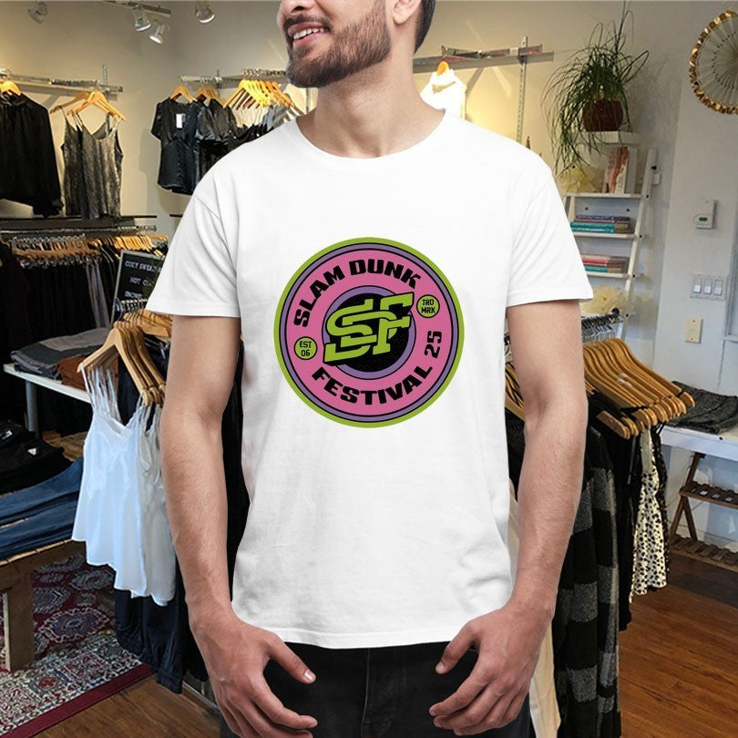 Slam Dunk Festival Monogram Shirts