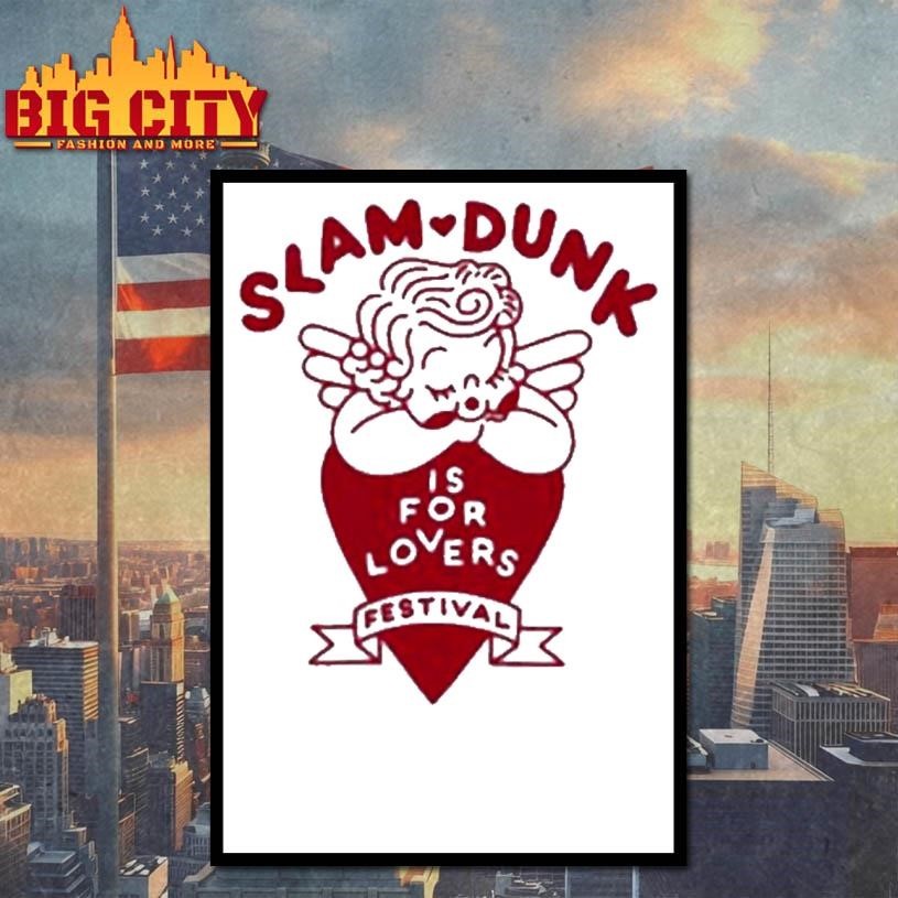 Slam Dunk Lovers Shirt
