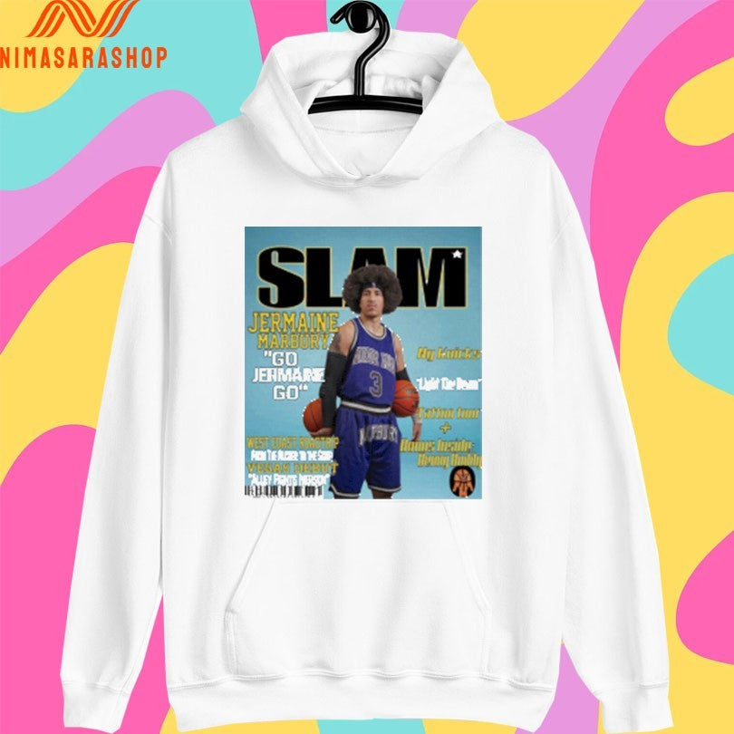 Slam Jermaine Marbury Go Jermaine Go Shirts