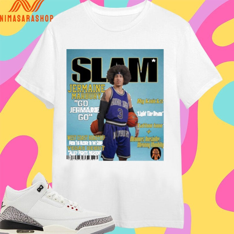 Slam Jermaine Marbury Go Jermaine Go Shirts