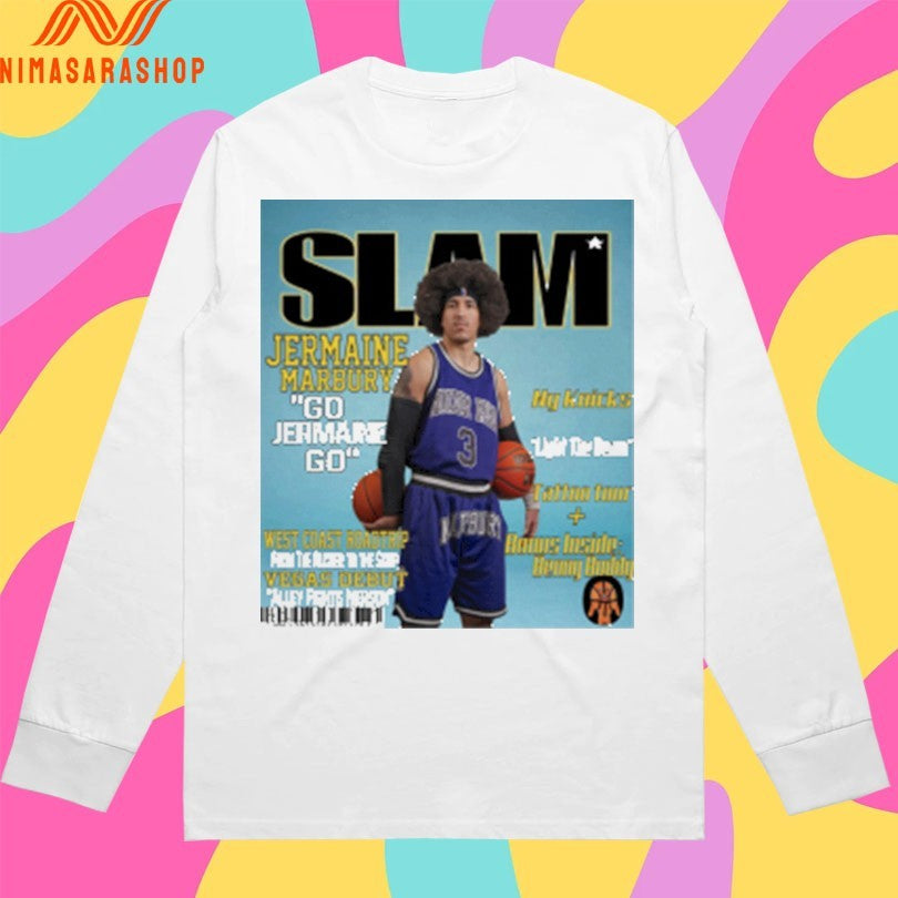 Slam Jermaine Marbury Go Jermaine Go Shirts