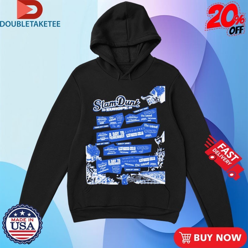 Slamdunk 2025 Europe Event Shirts