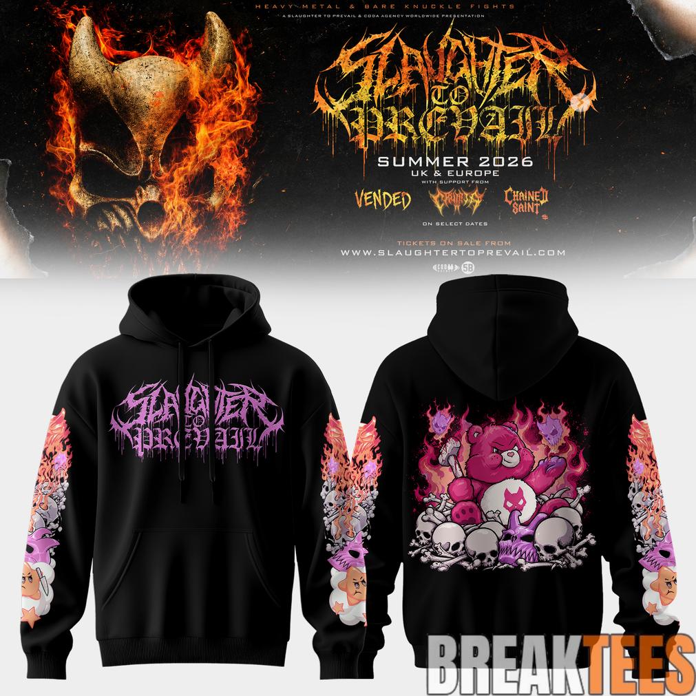 Slaughter to Prevail Summer Tour 2026 Hoodie