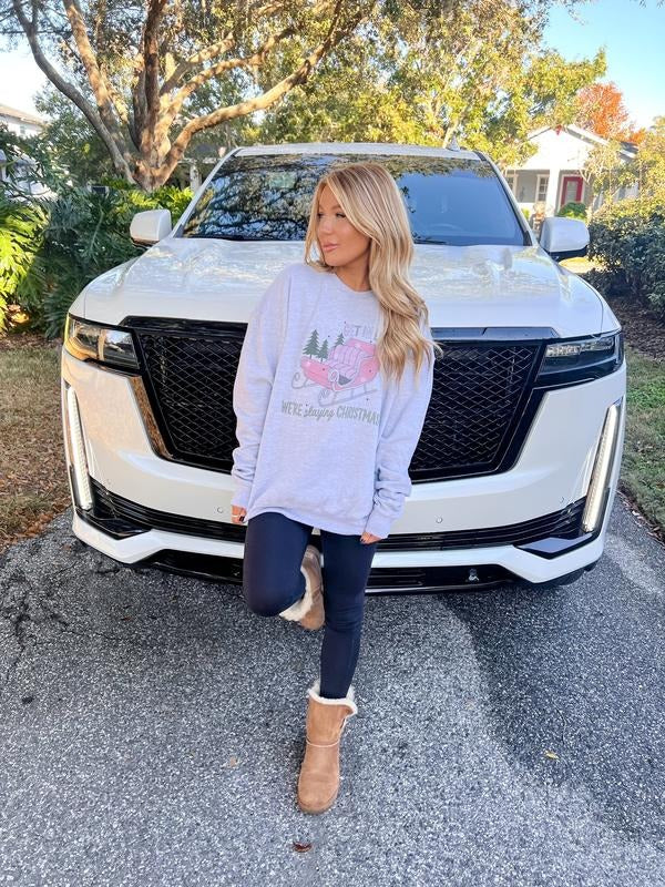 Slaying Christmas Graphic Sweatshirt T-Shirts, Hoodie | UrbanDripWear.com
