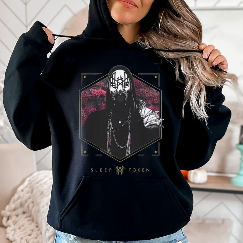 Sleeep Inspired Tooken T Shirt, Heavy Metal Band Merchandise, Rock Fan Apparel, Unisex Sweater Pullover Teestyle{n002}2...