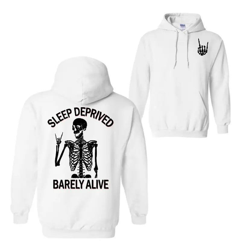 Sleep Deprived Fit Short Sleeve Hoodie, Sweatshirt, T-Shirt, Unisex Shirt | UrbanDripWear.com