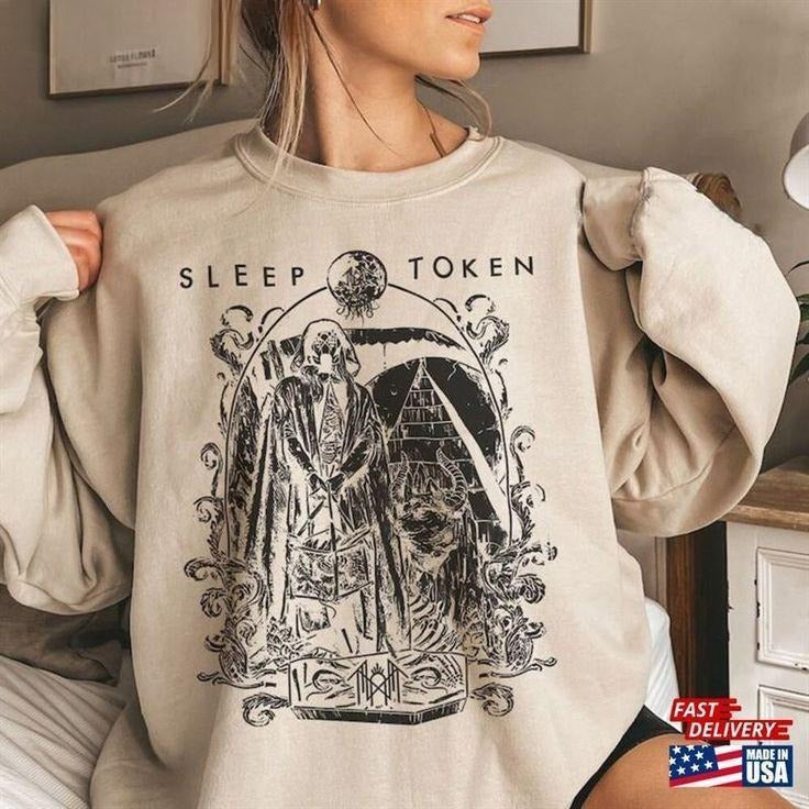 Sleep Rock Token Band sweatshirt Take Me Back To Eden Chokehold T-Shirts, Hoodie | UrbanDripWear.com