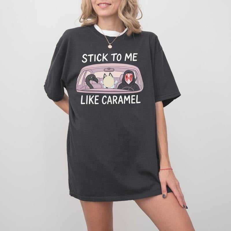 Sleep T0ken Stick to me like Car@mel Shirt, The Ev3n In Arc@dia, Concert T0ur 2025 Tee Hoodie, Sweatshirt | UrbanDripWear.com