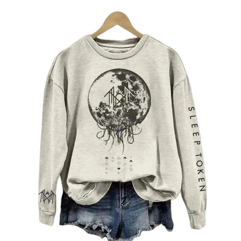 Sleep Token - Take Me Back To Eden Print Vintage Sweatshirt - Hoodie, Gift For Fan Type 1 Sleeves With Designs Menswear...