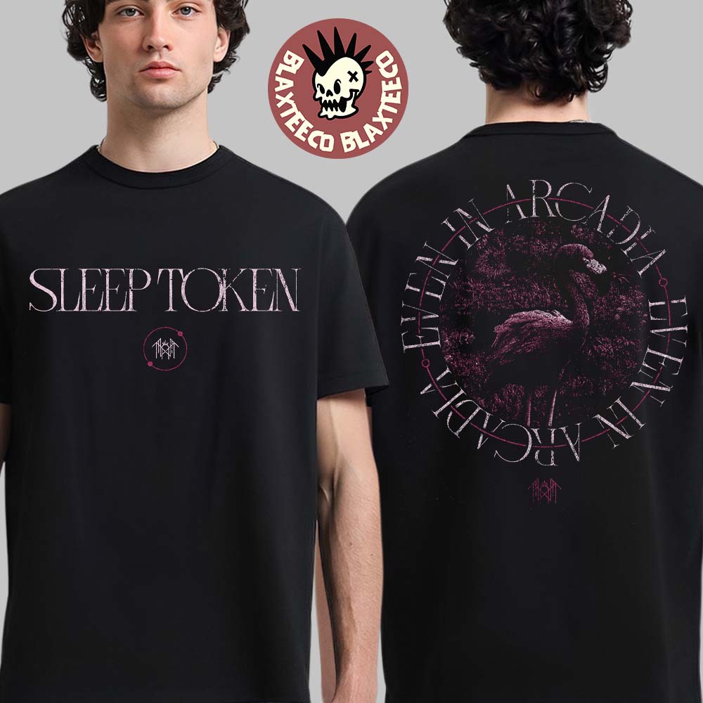 Sleep Token AETAS Collection Even In Arcadia Sphere T-Shirt