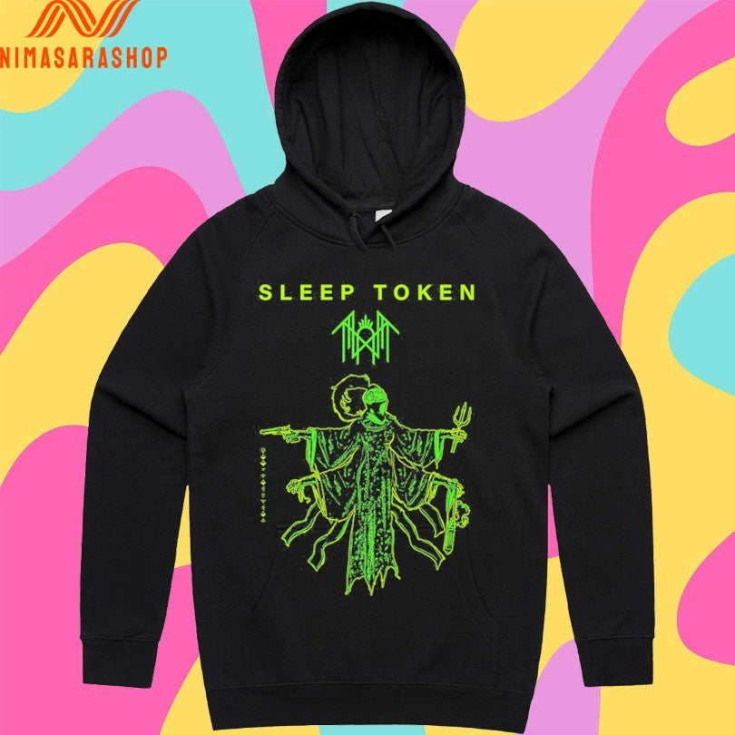 Sleep Token Bl Poster Shirts
