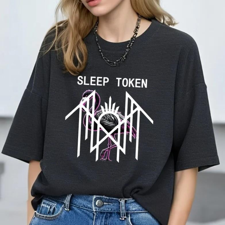 Sleep Token Shirt, Even In Arcadia T Shirt, Concert Tour Tshirt for Fans Cotton Fabric Hoodie, Sweatshirt | UrbanDripWear.com