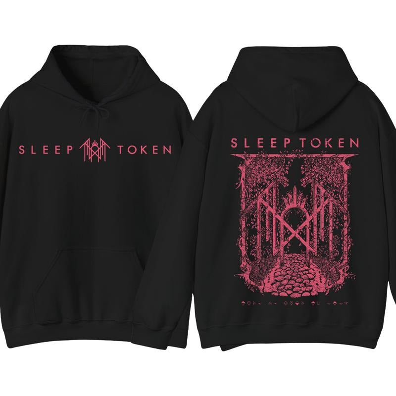 Sleep Token Silly Pullover Hoodie, Sleep Token Tour 2025 Shirt, New Song Concert Tour, Gift for Fan Sweatshirt