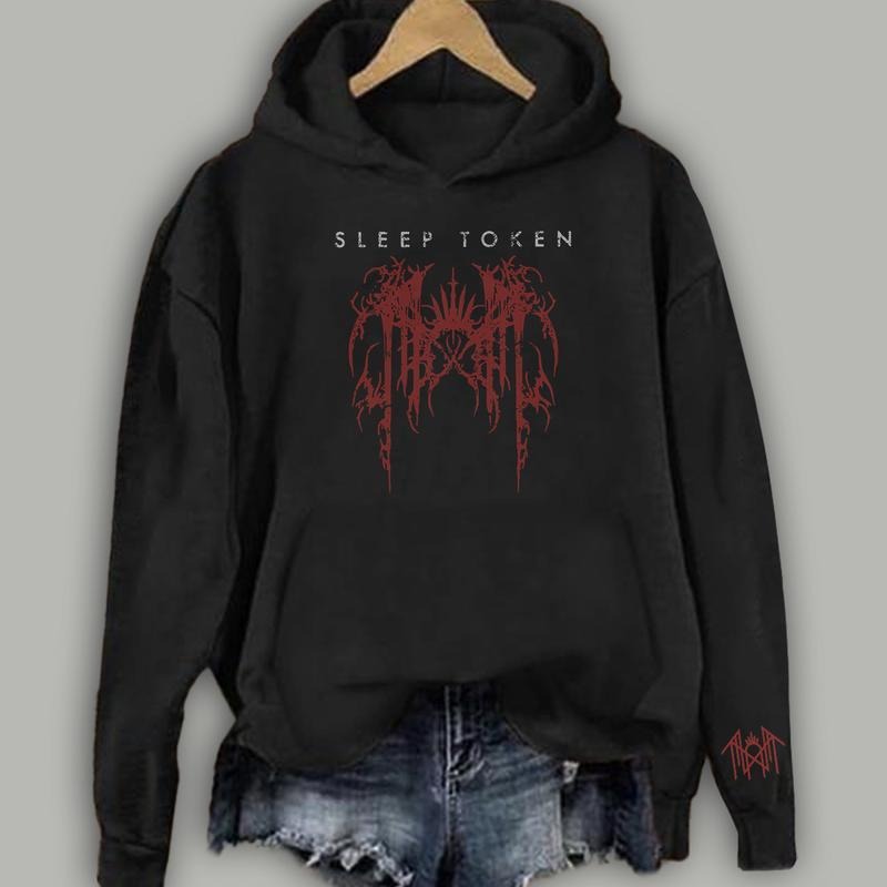 Sleep Token Sweatshirt, Hoodie Gift For Him 190724HCRD-32 T-Shirts | UrbanDripWear.com