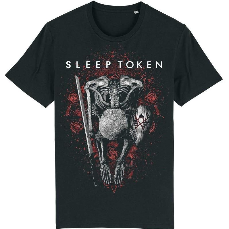 Sleep Token The Love You Want Skeleton Shirt Cotton Fabric Womenswear Top Hoodie, Sweatshirt | UrbanDripWear.com
