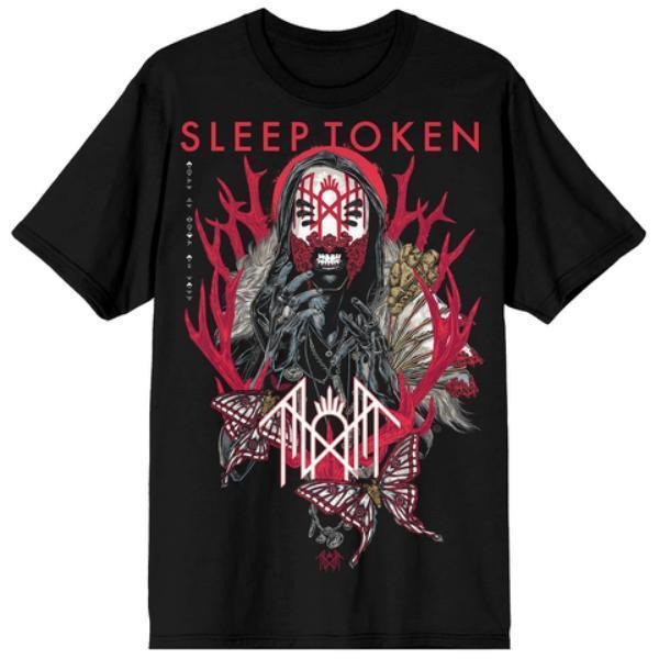 Sleep Token Tour Music 2025 T-Shirt, Sleep Token Merch Rock Music Tee, Gifts for Fans Men Women Top Unisex Hoodie, Sweatshirt