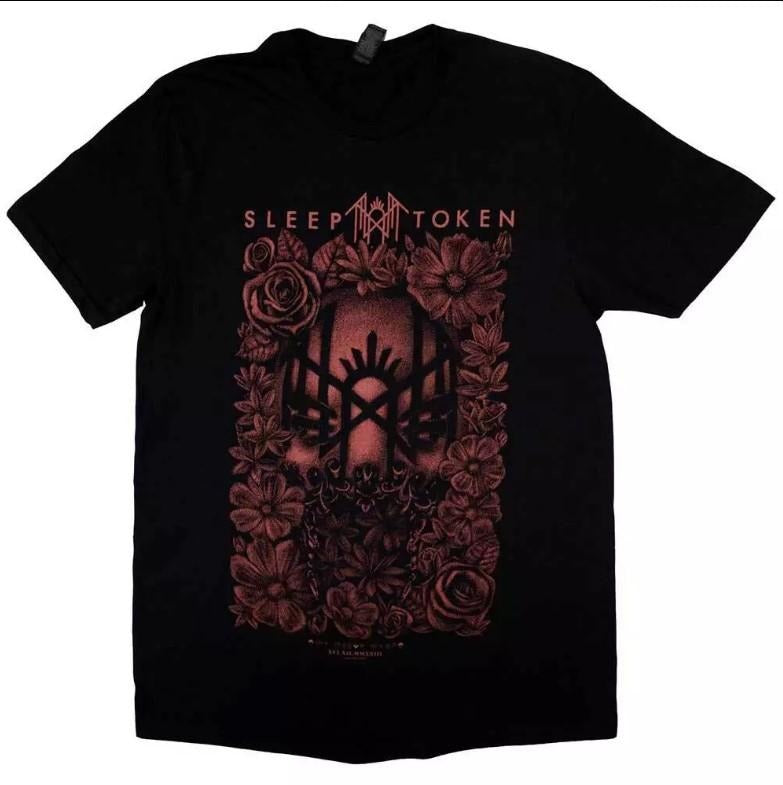 Sleep Token Unisex T-Shirt: The Black Heart Cotton Fabric Hoodie, Sweatshirt | UrbanDripWear.com