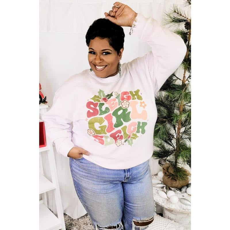 Sleigh Girl Sleigh Sweatshirt T-Shirts, Hoodie | UrbanDripWear.com