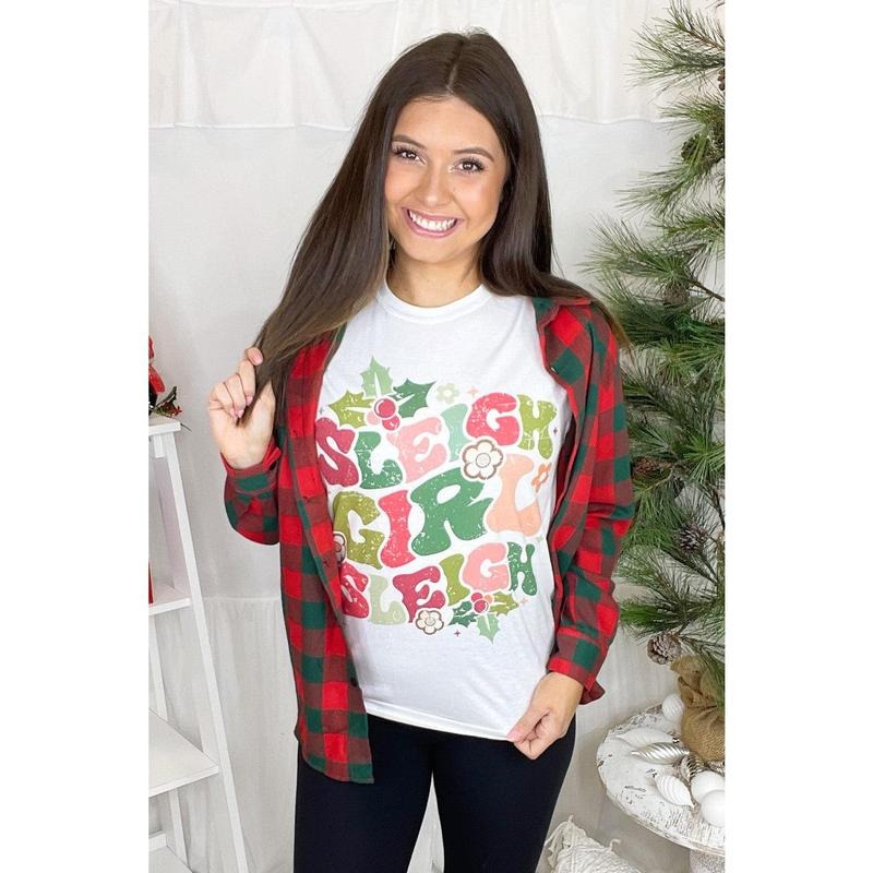 Sleigh Girl Sleigh T-Shirt Hoodie, Sweatshirt | UrbanDripWear.com