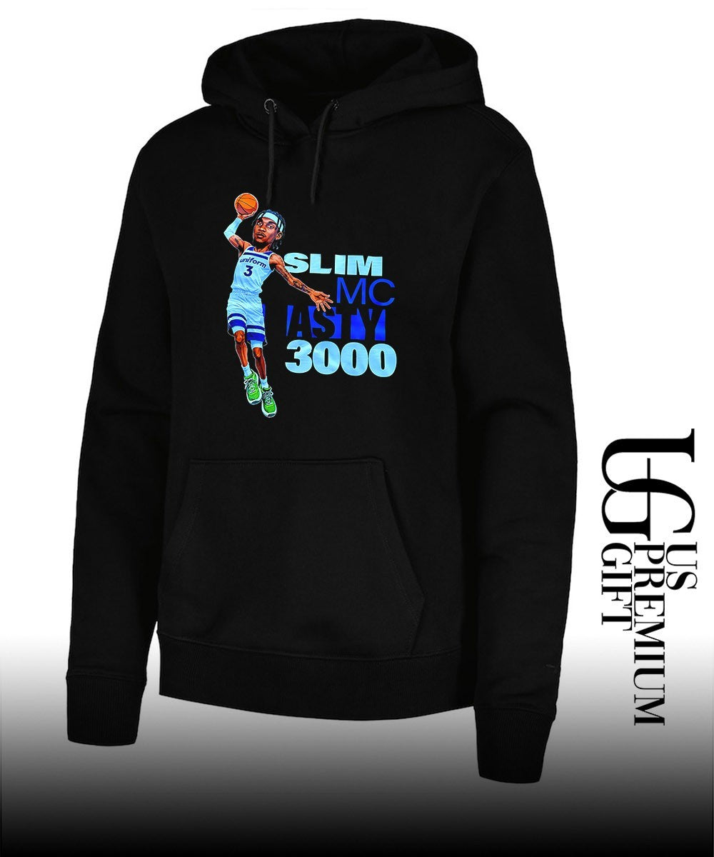 Slim Mc Nasty 3000 Jaden McDaniels Minnesota Timberwolves NBA shirt