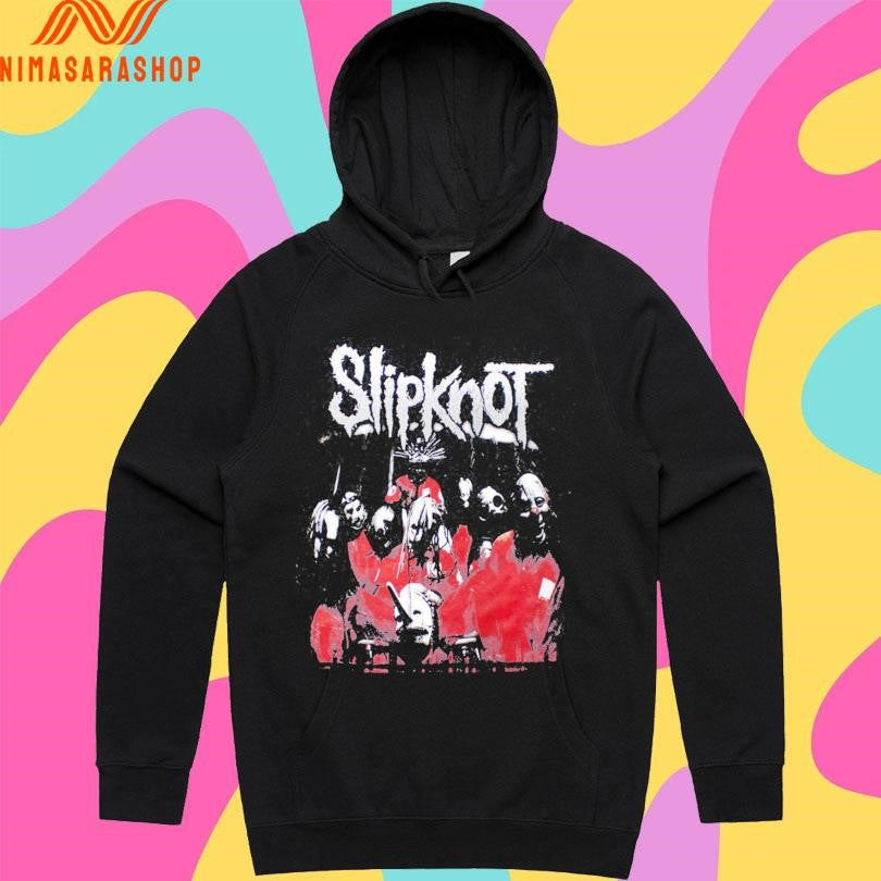 Slipknot Stretched Barcode Shirts