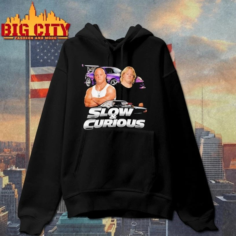 Slow And Curious T-shirt