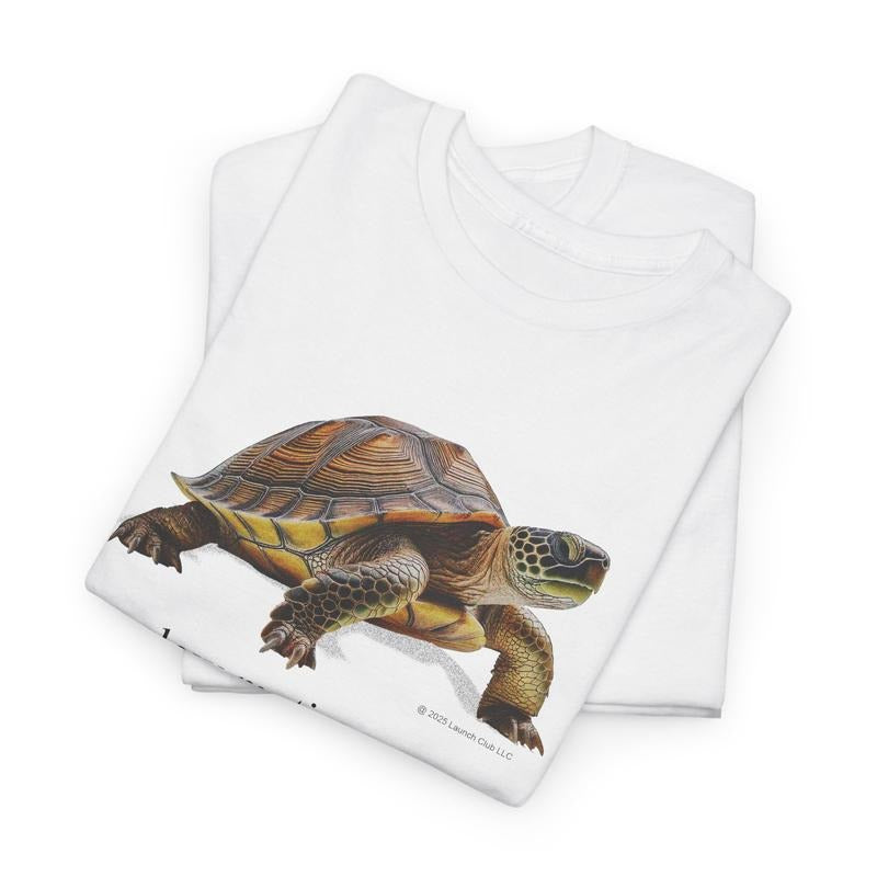 Slow Motion Turtle Shirt - Casual Cotton Retro T-Shirt with Vintage Graphic Design for Men and Women Tshirt White Hoodie,...