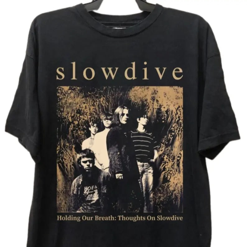 Slowdive T-shirt, Souvlaki Retro Graphic Shirt, Slowdive Fans Shirt, Gift for Men Women Hoodie, Sweatshirt