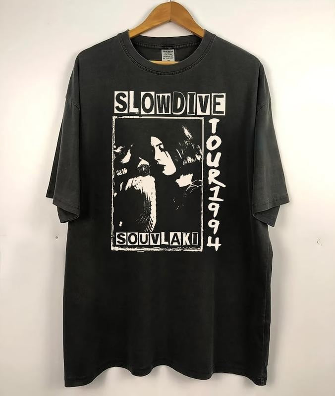 Slowdive tshirt, 90s Slowdive Tour shirt,  Slowdive  band shirt, Slowdive vintage graphic, Slowdive retro tshirt Hoodie,...