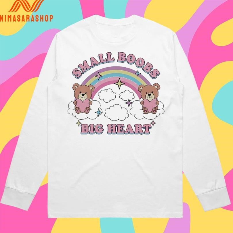 Small Boobs Big Heart Bears Shirts