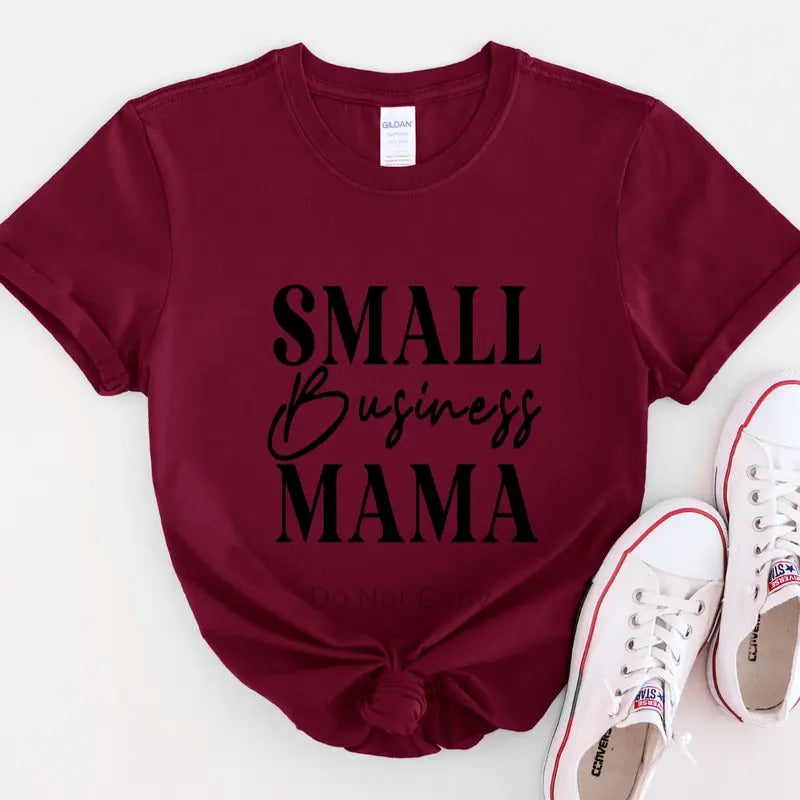 Small Business Mama DTF Transfer ONLY -This is NOT a T Shirt Hoodie, Sweatshirt | UrbanDripWear.com