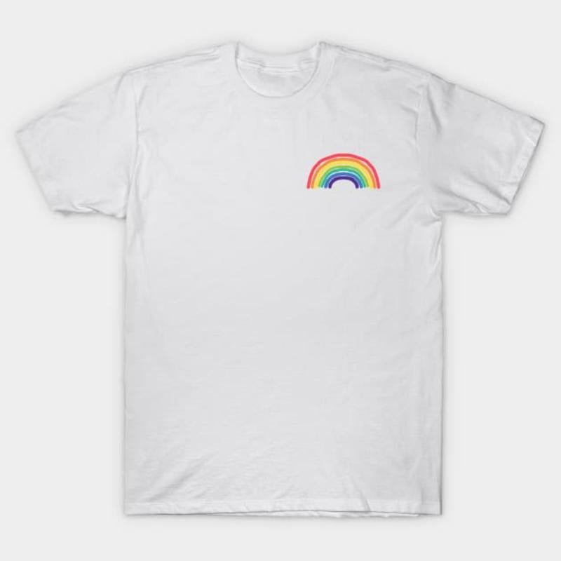 Small Rainbows are Cool Too T-Shirt Hoodie, Sweatshirt | UrbanDripWear.com