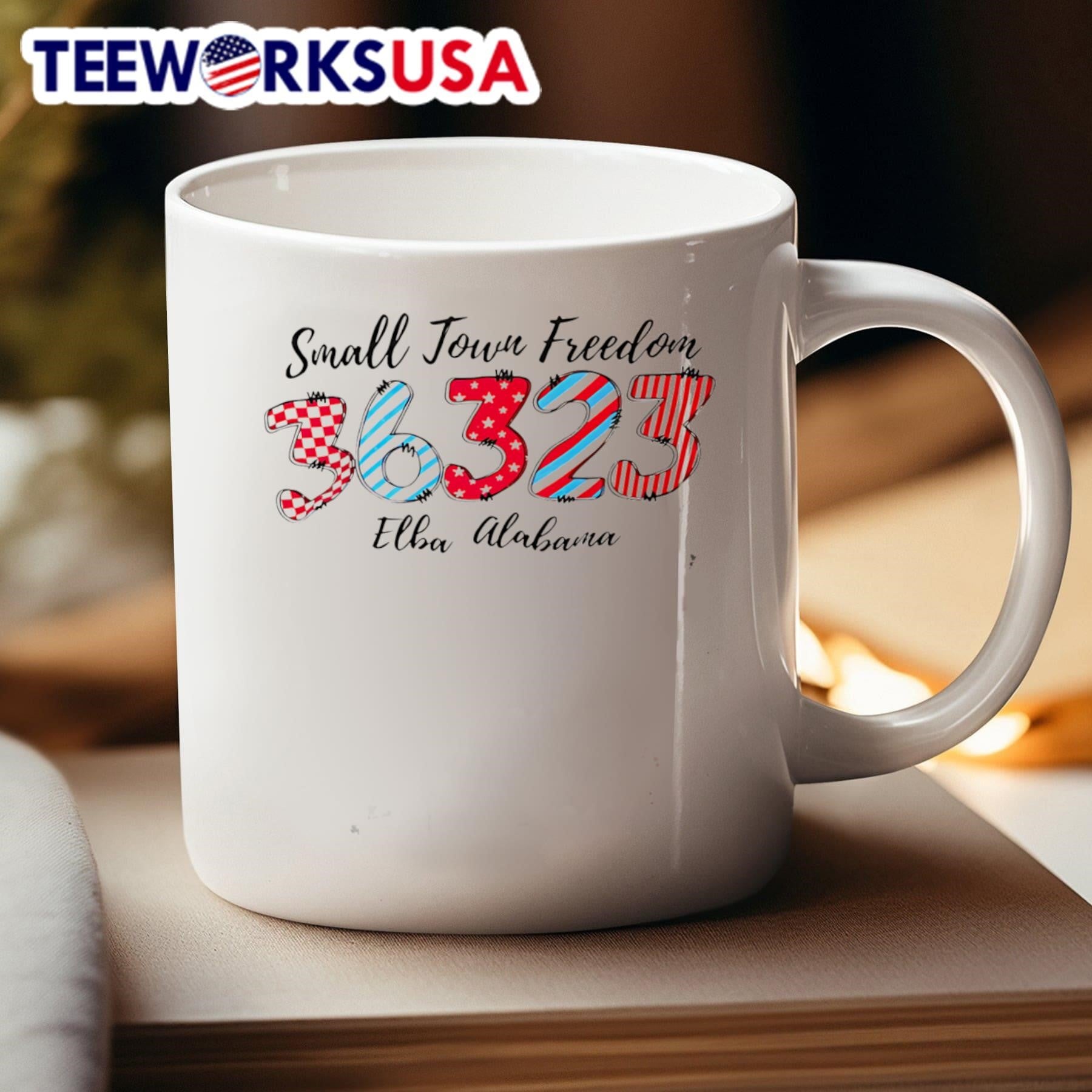 Small Town Freedom 36323 Elba Alabama Shirt