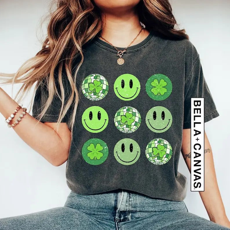 Smile St Patricks Hoodie and Sweater; T-shirt Sweatshirt | UrbanDripWear.com