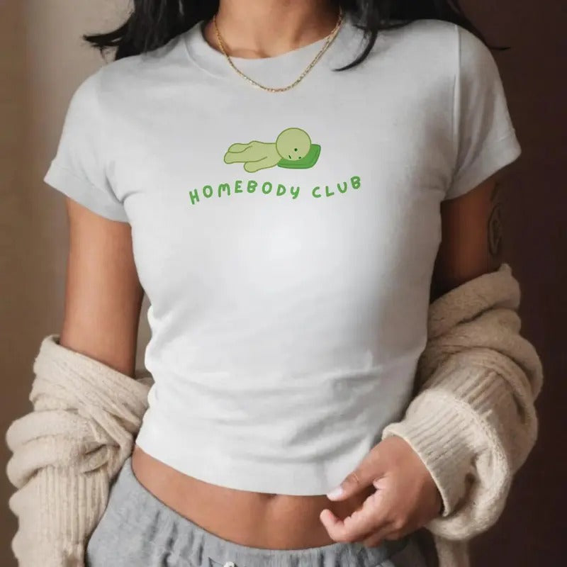 Smiski Homebody Club Baby Tee, Sonny Angel Kewpie Cherub Baby Tee, Cute Green Smiski Baby Tee, Smiski Tee Shirt Hoodie,...