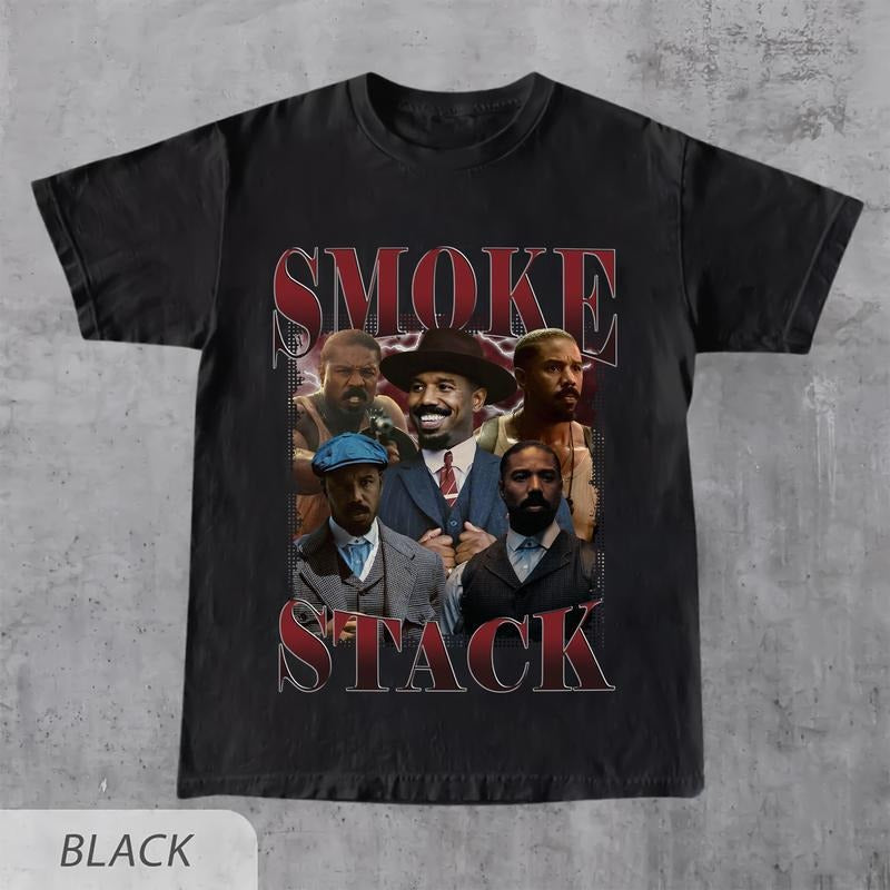 Smoke And Stack Shirt, Sinners Movie Unisex Tee
