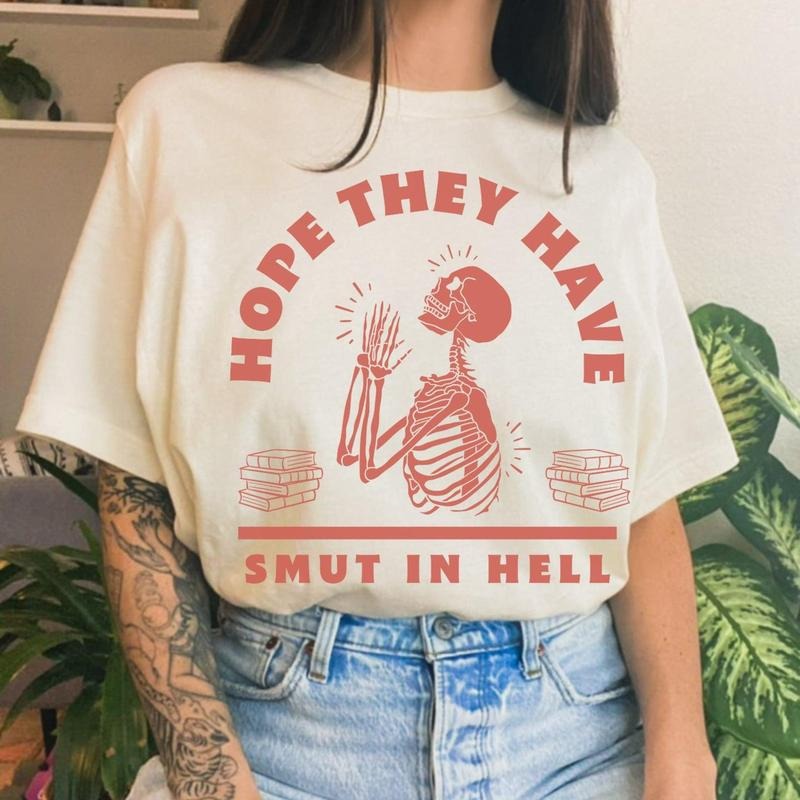 Smut in Hell,  In My Smut Era,  I'd Rather Be Reading Smut, Acotar, Sweatshirt, T-shirt, Hoodie | UrbanDripWear.com