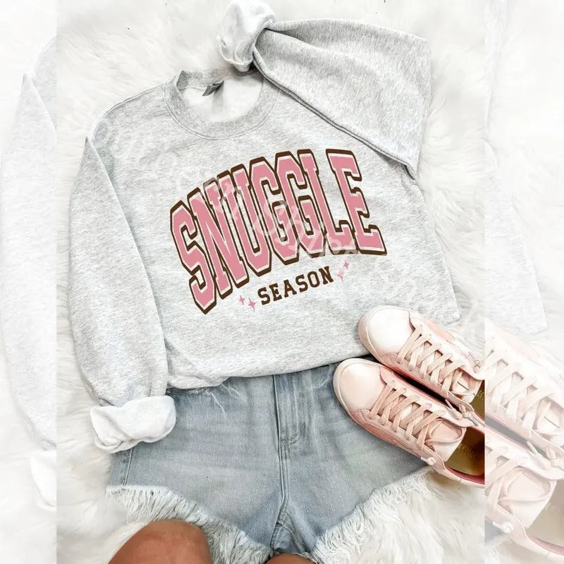 Snuggle Season sweatshirt T-Shirts, Hoodie | UrbanDripWear.com