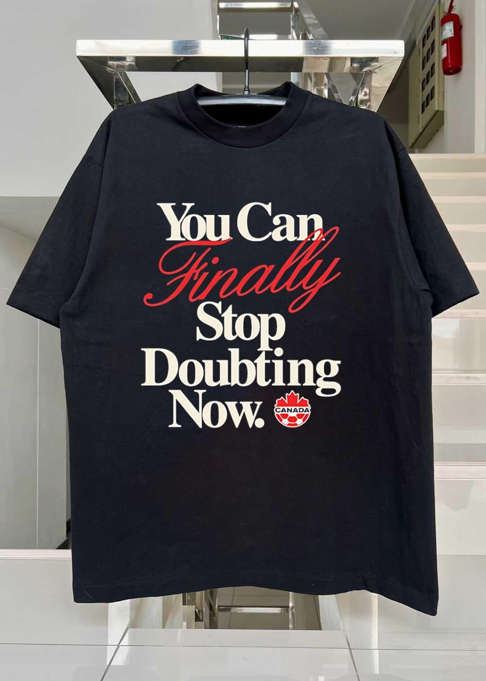 Soccer Apparel You Can Finally Stop Doubting Now Canada Soccer T-Shirt