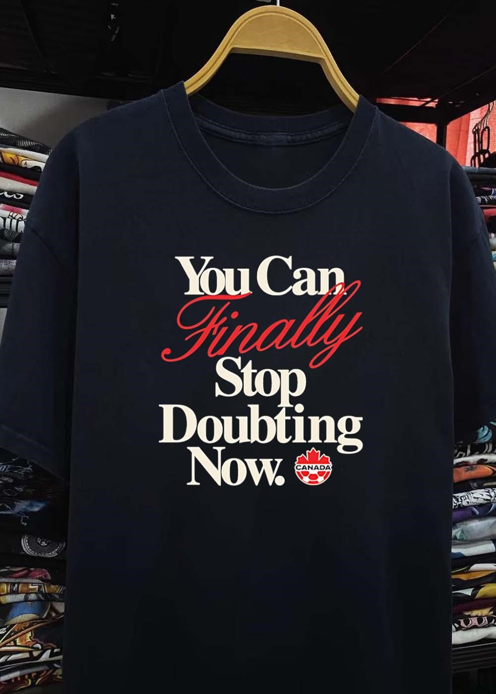 Soccer Apparel You Can Finally Stop Doubting Now Canada Soccer T-Shirt