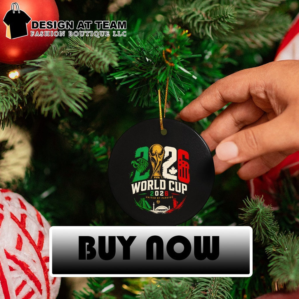 Soccer Eagle Pyramid Stadium Statue 2026 World Cup United By Passion shirt