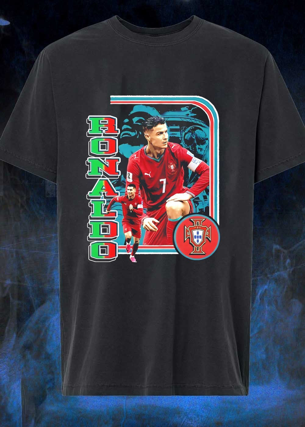 Soccer Legend Cristiano Ronaldo Portugal National Team Shirt
