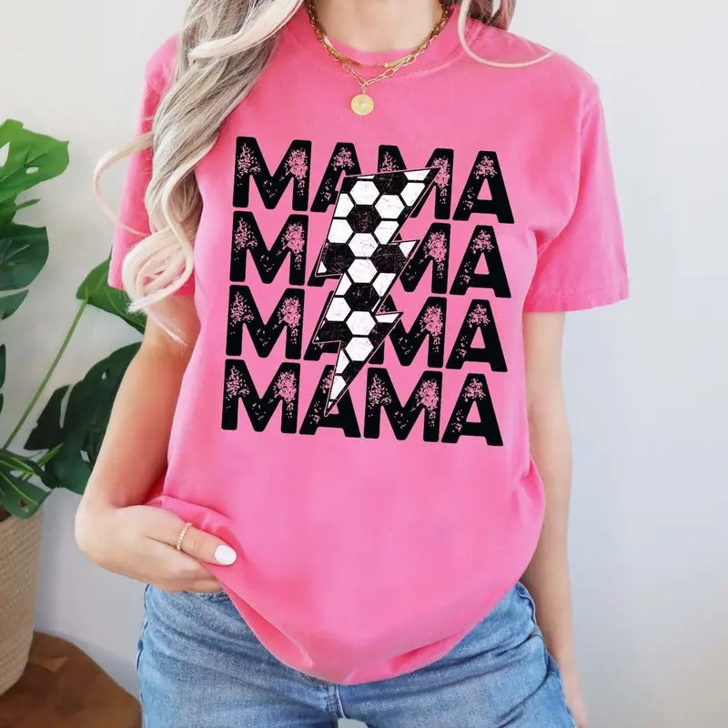 Soccer Mom Shirt, Soccer Game Shirt, Soccer Mom Gift, Soccer Coach Gift, Soccer Season Hoodie, Sweatshirt | UrbanDripWear.com