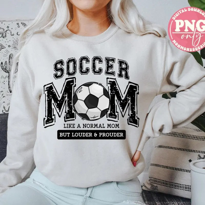 Soccer Mom shirt, Soccer mama shirt, Mother's day shirt Hoodie, Sweatshirt | UrbanDripWear.com