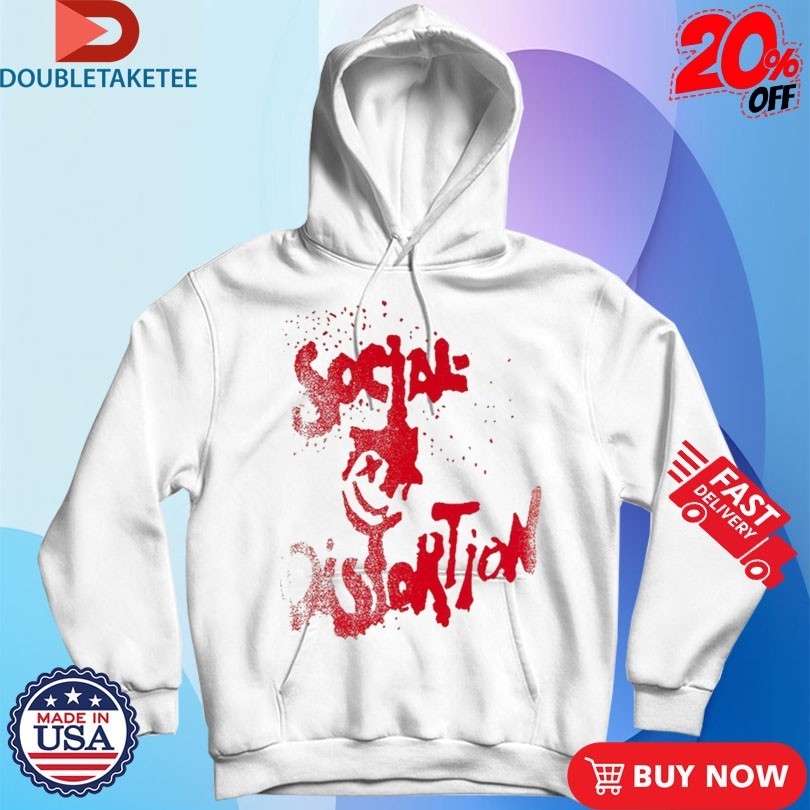 Social Distortion Spray Paint T-shirts