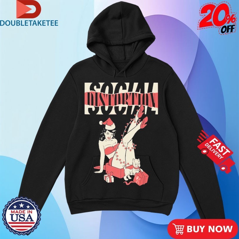 Social Distortion Torn Holiday Christmas Shirts