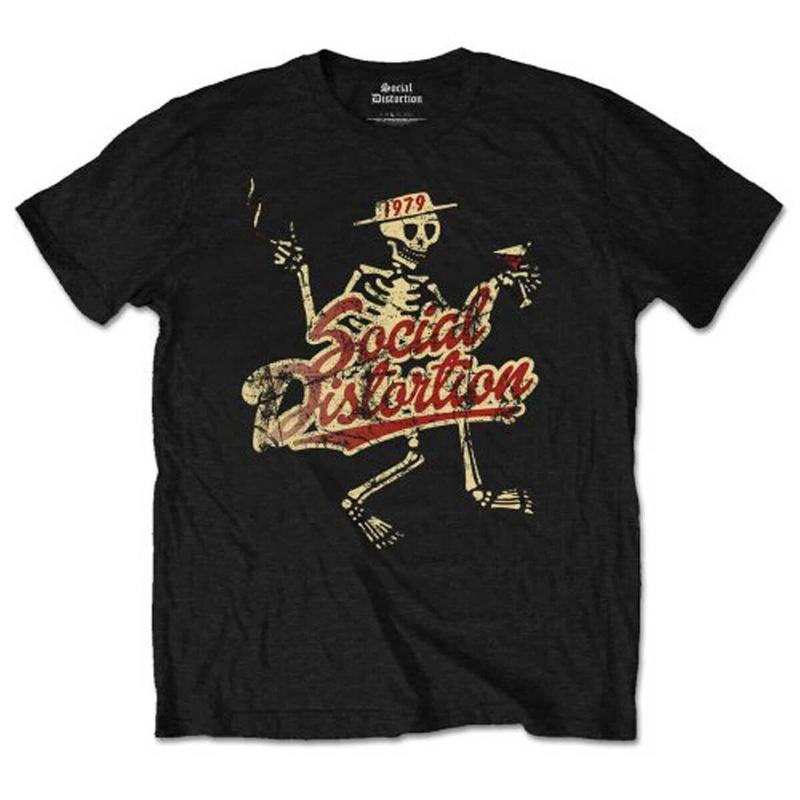 Social Distortion Vintage 1979 Official Tee TShirt Mens Unisex Menswear Top Hoodie, Sweatshirt | UrbanDripWear.com
