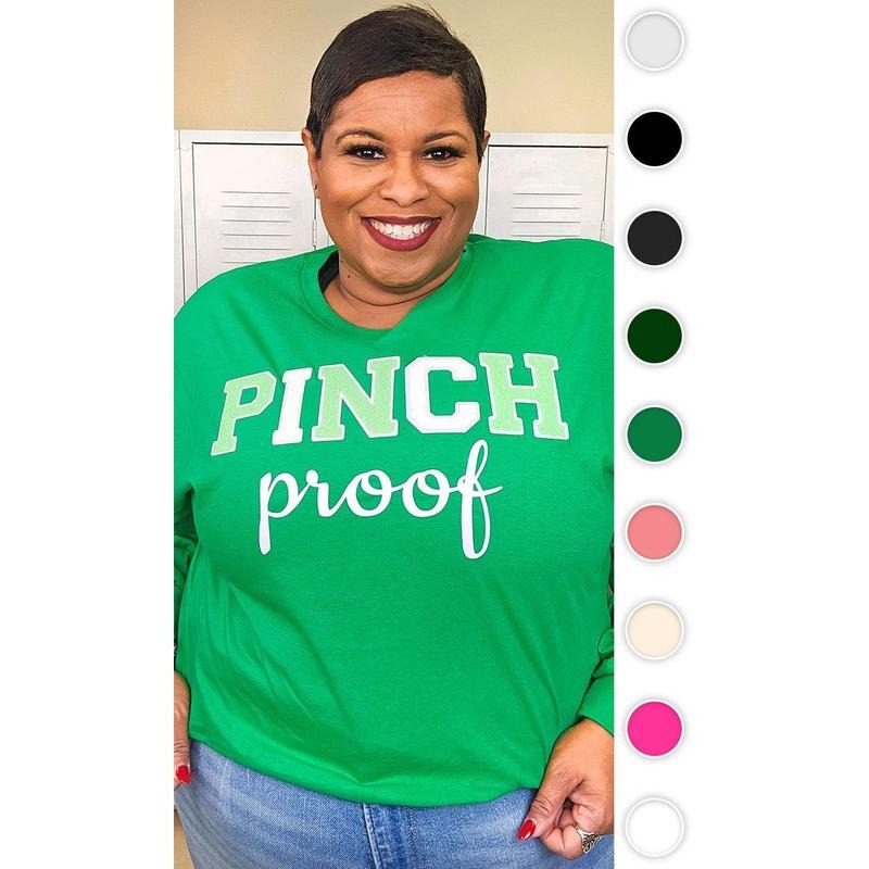 Soft Chenille Pinch Proof Adult Long Sleeve T-Shirt Hoodie, Sweatshirt | UrbanDripWear.com