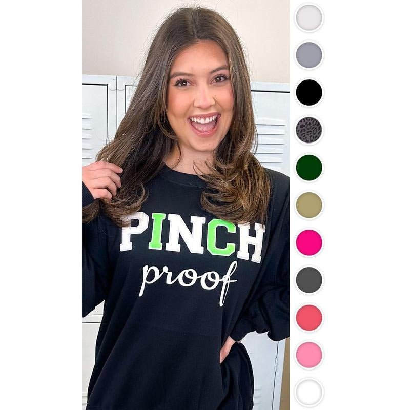 Soft Chenille Pinch Proof Adult Sweatshirt T-Shirts, Hoodie | UrbanDripWear.com
