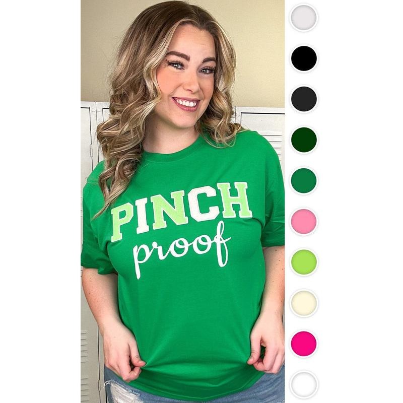 Soft Chenille Pinch Proof Adult T-Shirt Hoodie, Sweatshirt | UrbanDripWear.com